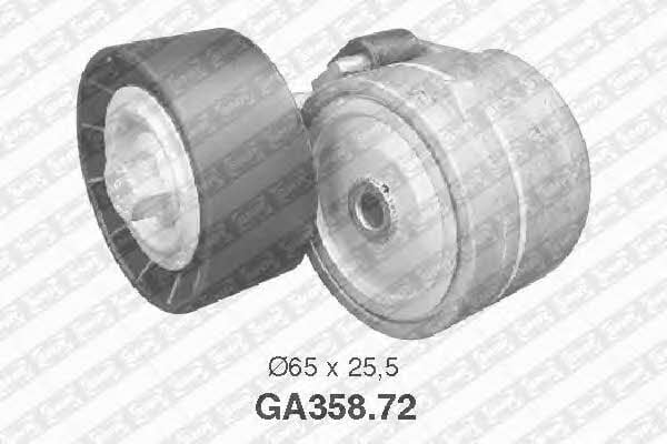 SNR GA35872 V-ribbed belt tensioner (drive) roller GA35872
