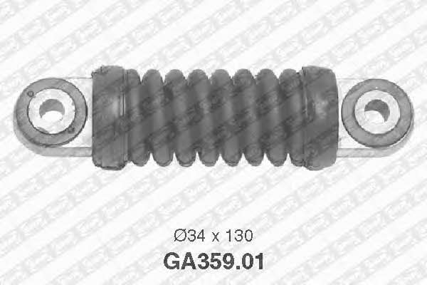 SNR GA359.01 V-ribbed belt tensioner (drive) roller GA35901