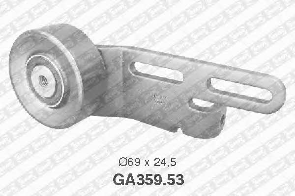SNR GA35953 V-ribbed belt tensioner (drive) roller GA35953
