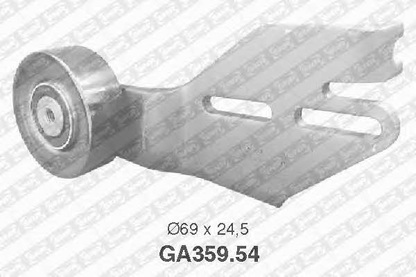 SNR GA35954 V-ribbed belt tensioner (drive) roller GA35954