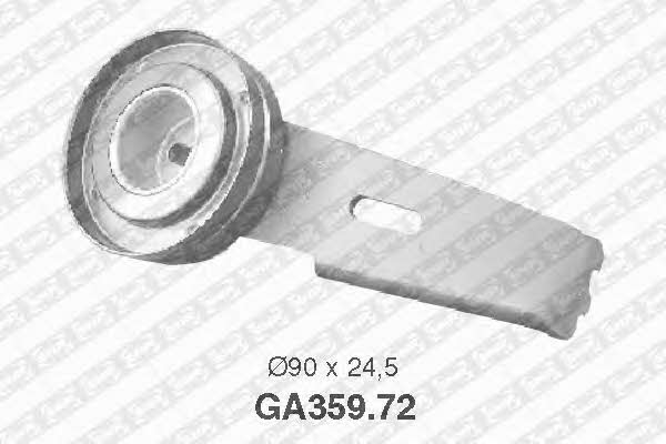 SNR GA359.72 V-ribbed belt tensioner (drive) roller GA35972