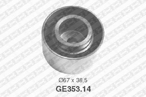 SNR GE353.14 Tensioner pulley, timing belt GE35314