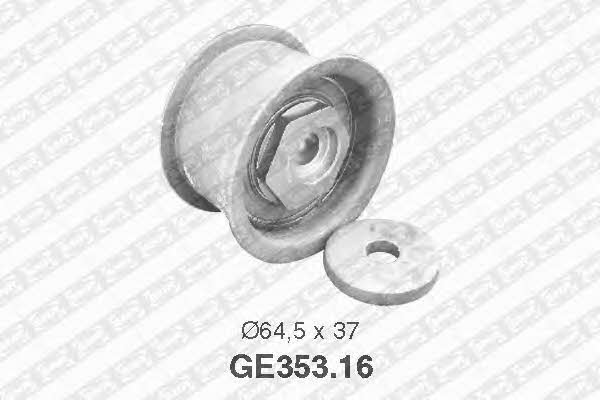 SNR GE353.16 Tensioner pulley, timing belt GE35316