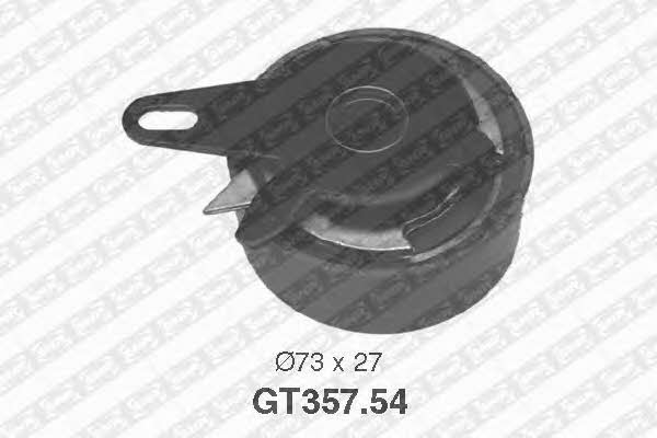 SNR GT35754 Tensioner pulley, timing belt GT35754