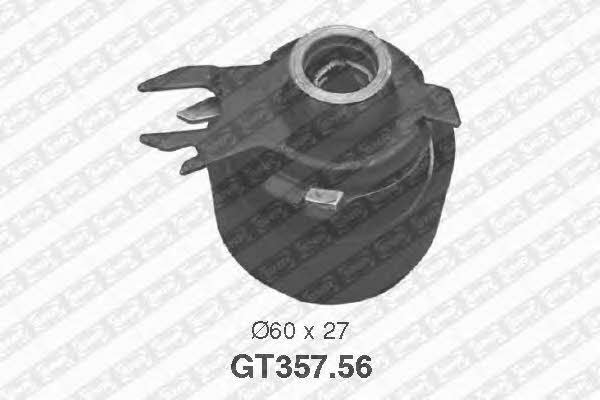 SNR GT35756 Tensioner pulley, timing belt GT35756