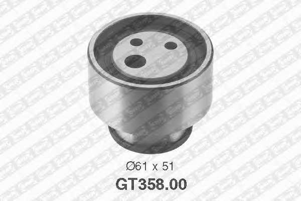 SNR GT358.00 Tensioner pulley, timing belt GT35800