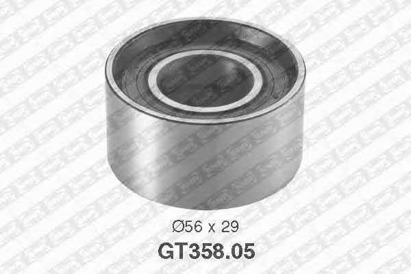 SNR GT35805 Tensioner pulley, timing belt GT35805