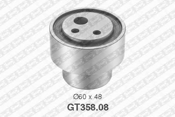 SNR GT358.08 Tensioner pulley, timing belt GT35808