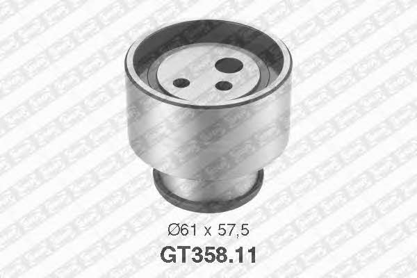 SNR GT358.11 Tensioner pulley, timing belt GT35811