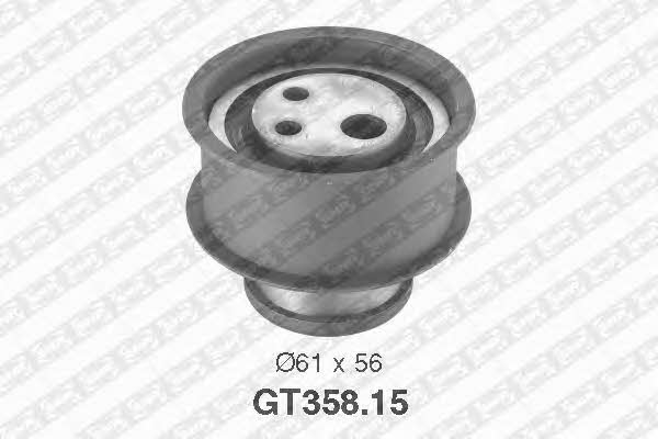 SNR GT358.15 Tensioner pulley, timing belt GT35815