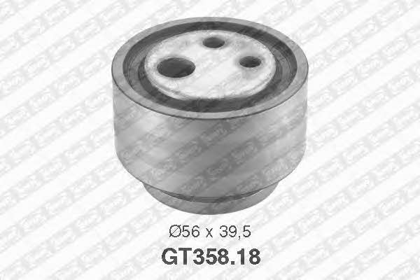 SNR GT35818 Tensioner pulley, timing belt GT35818