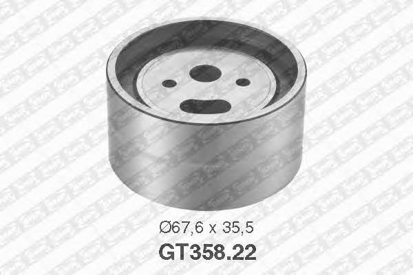 SNR GT358.22 Tensioner pulley, timing belt GT35822