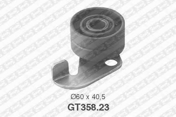 SNR GT35823 Tensioner pulley, timing belt GT35823