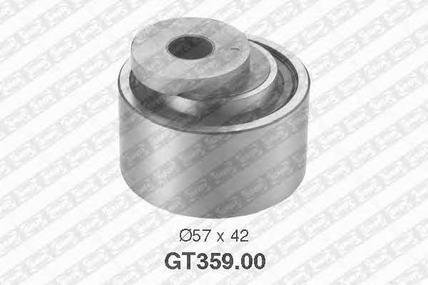 SNR GT35900 Tensioner pulley, timing belt GT35900