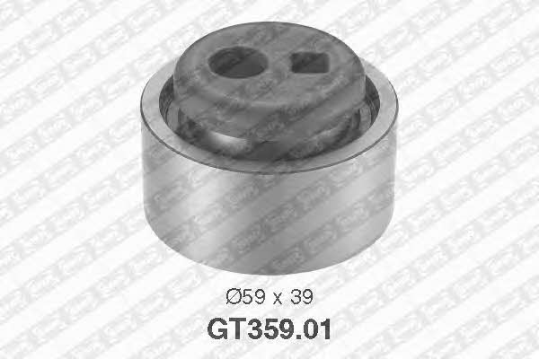 SNR GT35901 Tensioner pulley, timing belt GT35901