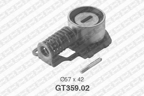 SNR GT359.02 Tensioner pulley, timing belt GT35902