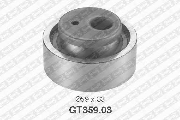 SNR GT359.03 Tensioner pulley, timing belt GT35903