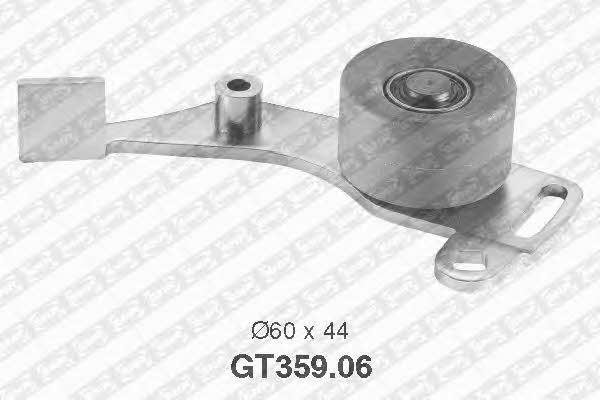 SNR GT359.06 Tensioner pulley, timing belt GT35906