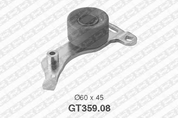 SNR GT359.08 Tensioner pulley, timing belt GT35908