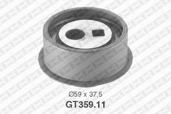 SNR GT359.11 Tensioner pulley, timing belt GT35911