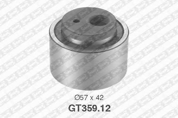 SNR GT359.12 Tensioner pulley, timing belt GT35912