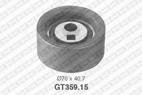 SNR GT35915 Tensioner pulley, timing belt GT35915