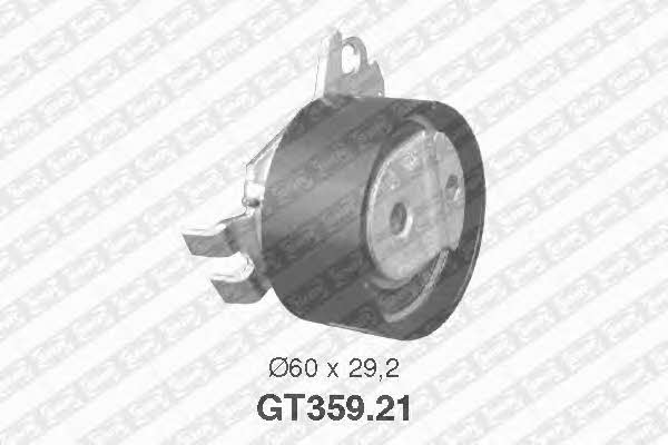 SNR GT35921 Tensioner pulley, timing belt GT35921
