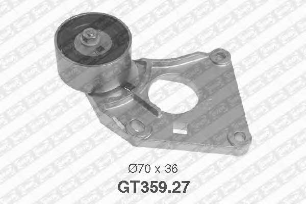 SNR GT359.27 Tensioner pulley, timing belt GT35927