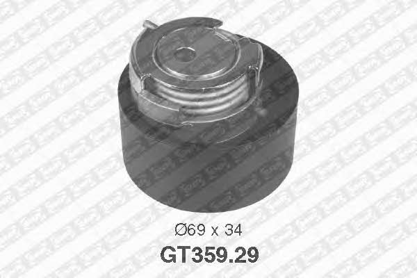 SNR GT359.29 Tensioner pulley, timing belt GT35929