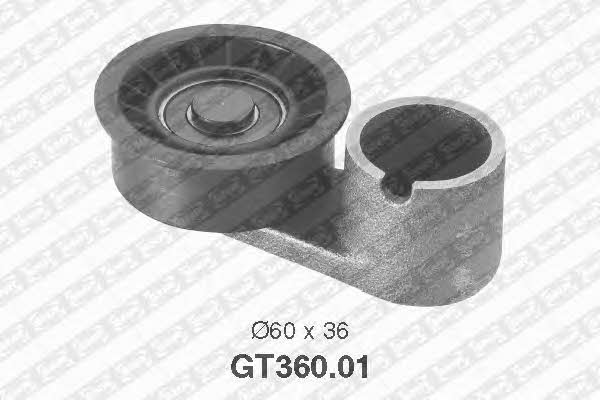 SNR GT36001 Tensioner pulley, timing belt GT36001