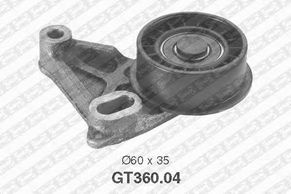 SNR GT360.04 Tensioner pulley, timing belt GT36004