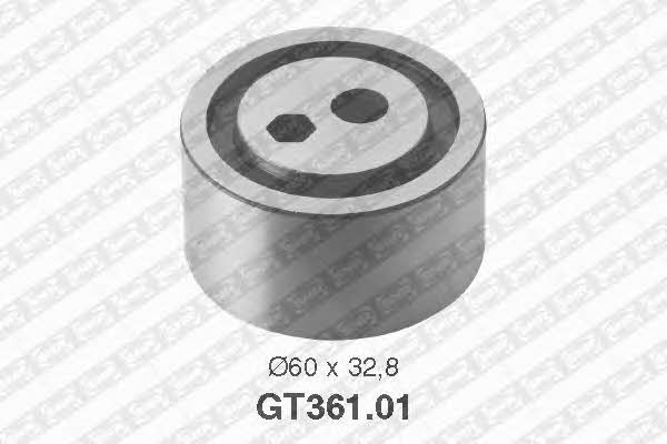 SNR GT36101 Tensioner pulley, timing belt GT36101