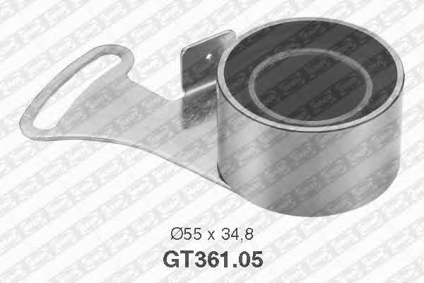 SNR GT361.05 Tensioner pulley, timing belt GT36105
