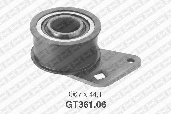 SNR GT36106 Tensioner pulley, timing belt GT36106