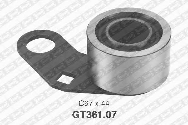 SNR GT36107 Tensioner pulley, timing belt GT36107