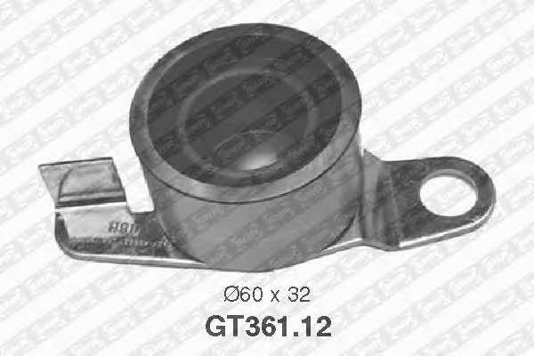 SNR GT361.12 Tensioner pulley, timing belt GT36112