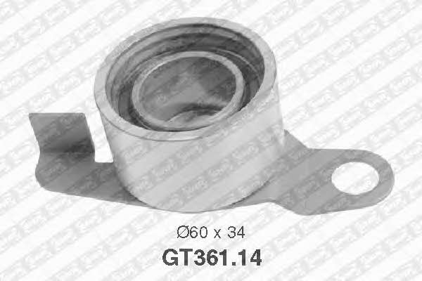 SNR GT36114 Tensioner pulley, timing belt GT36114