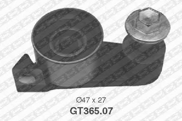 SNR GT365.07 Tensioner pulley, timing belt GT36507