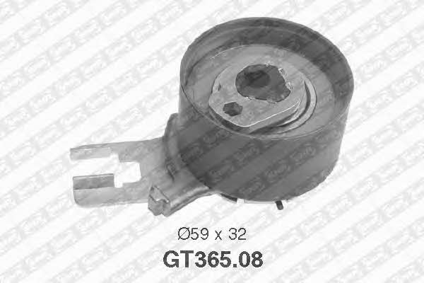 SNR GT36508 Tensioner pulley, timing belt GT36508