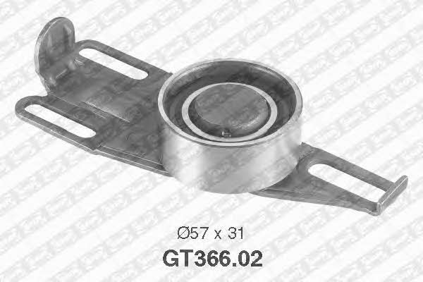 SNR GT366.02 Tensioner pulley, timing belt GT36602