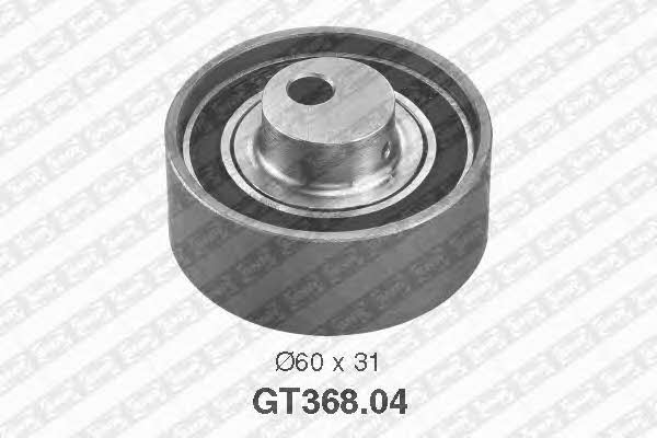 SNR GT36804 Tensioner pulley, timing belt GT36804