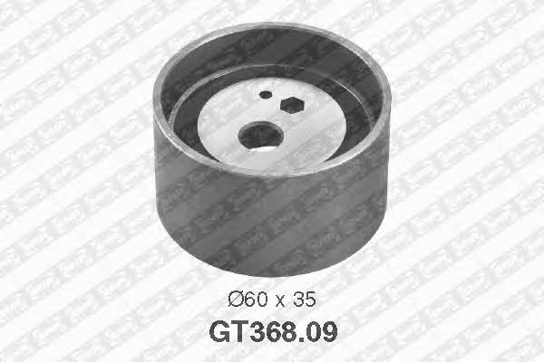 SNR GT368.09 Tensioner pulley, timing belt GT36809