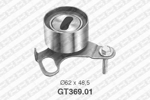 SNR GT36901 Tensioner pulley, timing belt GT36901
