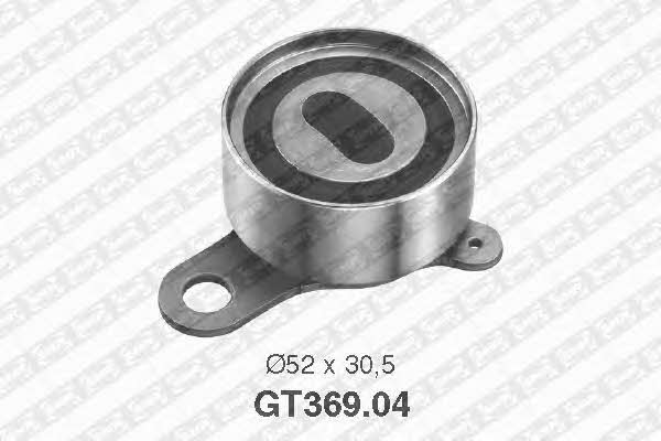 SNR GT369.04 Tensioner pulley, timing belt GT36904