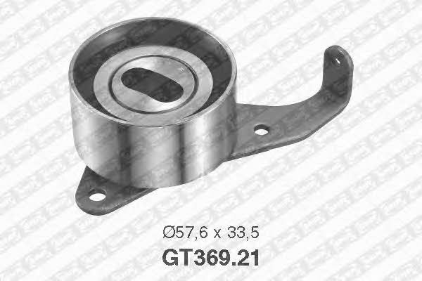 SNR GT369.21 Tensioner pulley, timing belt GT36921