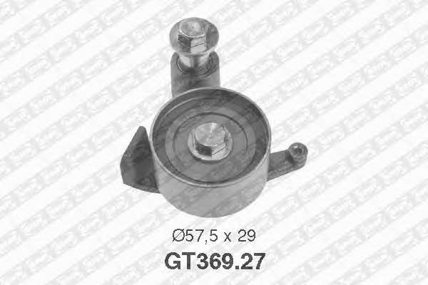 SNR GT369.27 Tensioner pulley, timing belt GT36927