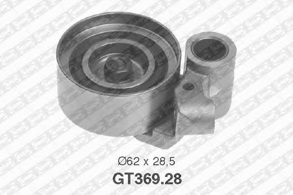 SNR GT369.28 Tensioner pulley, timing belt GT36928