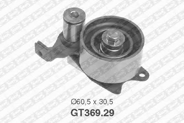 SNR GT369.29 Tensioner pulley, timing belt GT36929