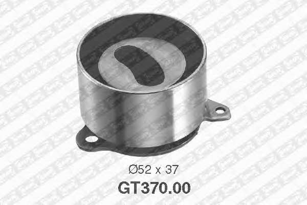 SNR GT370.00 Tensioner pulley, timing belt GT37000