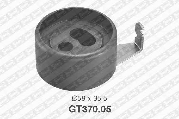 SNR GT37005 Tensioner pulley, timing belt GT37005